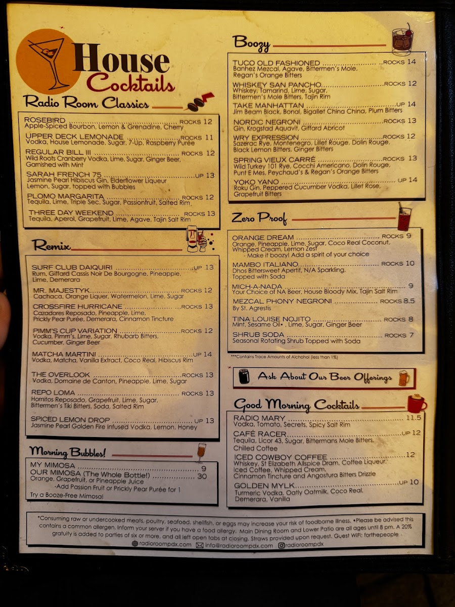 Radio Room Menu - Image 4